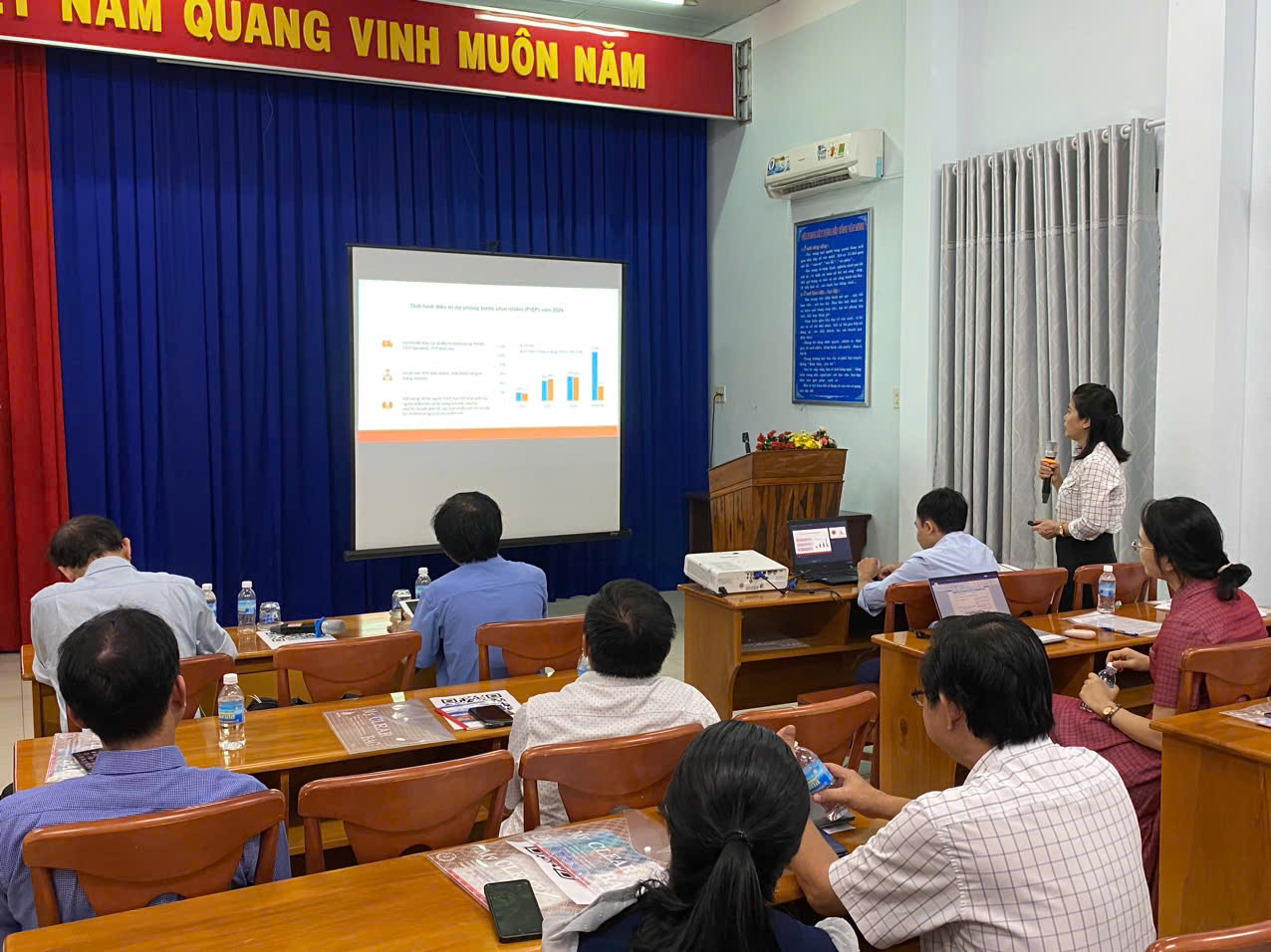 Hội nghị Tổng kết hoạt động tăng cường hỗ trợ kỹ thuật năm 2024 và lập kế hoạch năm 2025